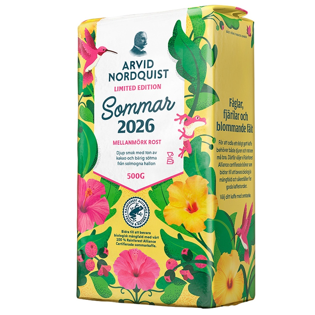 Sommarkaffe 2026 Arvid Nordquist 500 g