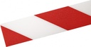 Golvmarkeringstejp DURALINE röd/vit