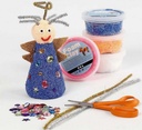 Lera Foam Clay mix färg 10x35 g