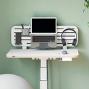 Förvaringstavla med laptophållare Pegboard Ergo