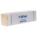 Papper till Fillpak 500m brun