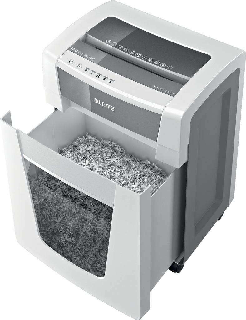 Dokumentförstörare Leitz IQ Office Pro P5