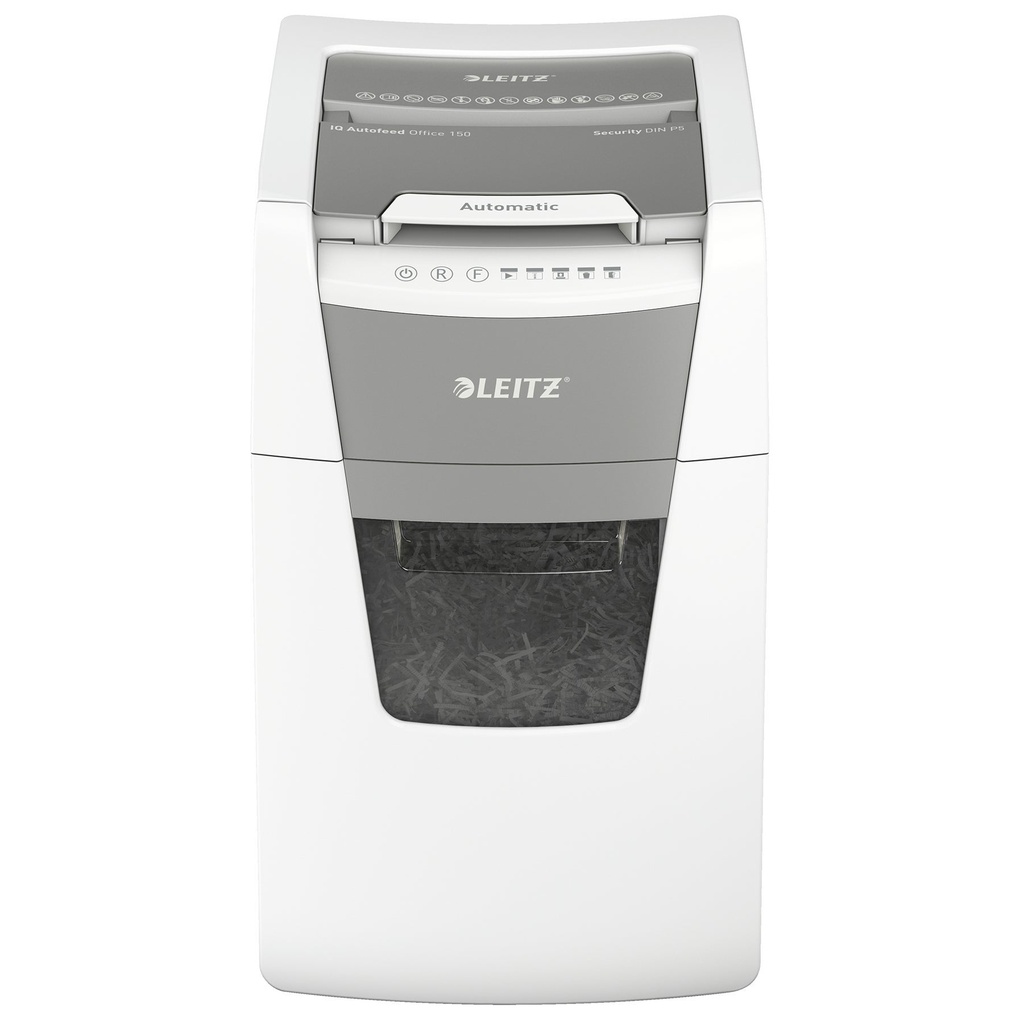 Dokumentförstörare Leitz IQ Autofeed Office 150 Automatisk P5