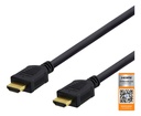 HDMI kabel 4K UHD 5 Meter svart