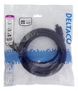 HDMI kabel 4K UHD 5 Meter svart