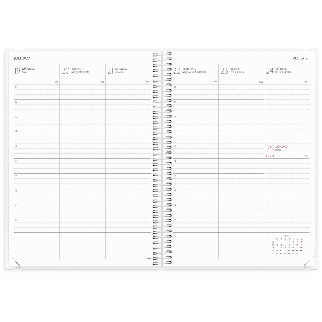 Lärarkalender för ämneslärare 2026/2027