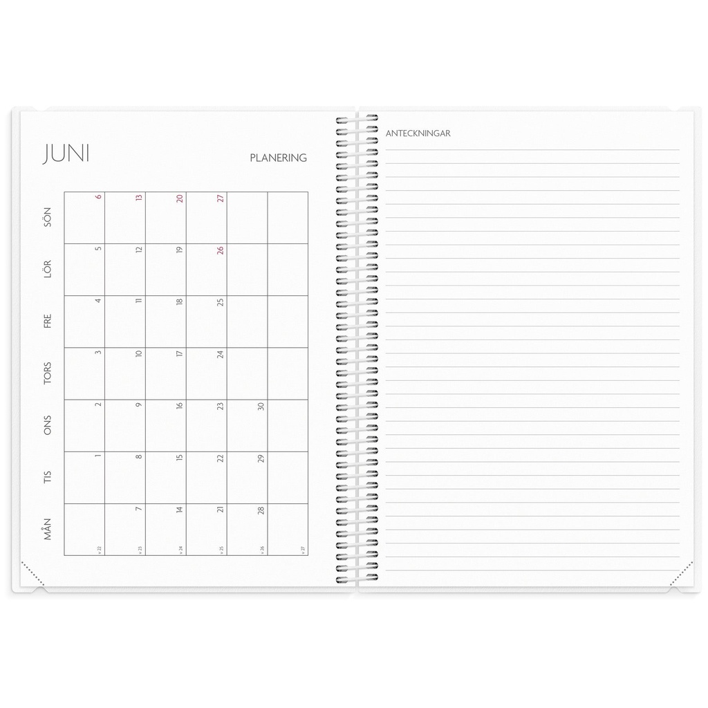 Lärarkalender för ämneslärare 2026/2027