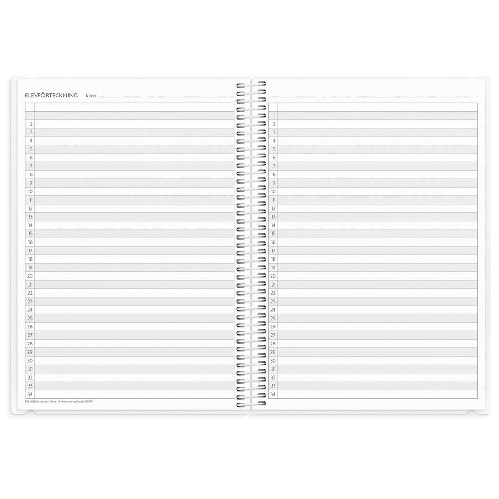 Lärarkalender för ämneslärare 2026/2027
