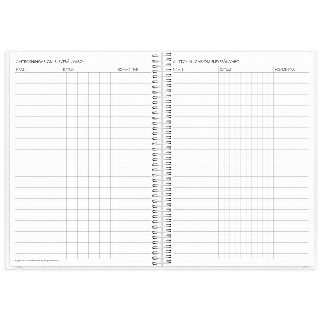 Lärarkalender för ämneslärare 2026/2027