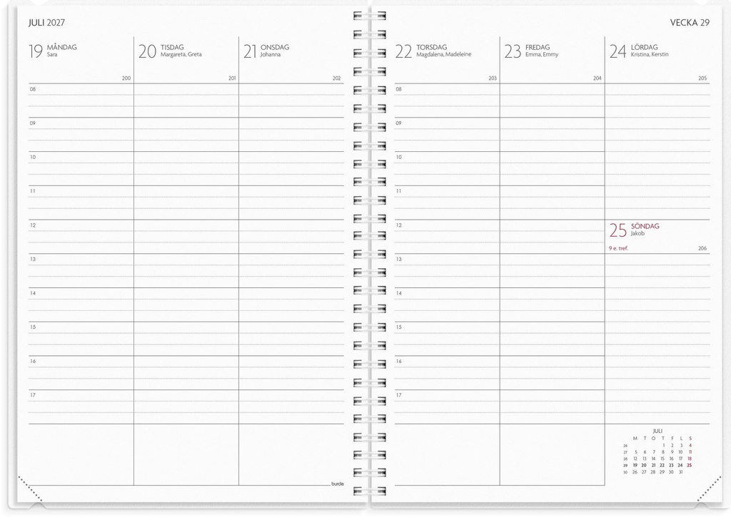 Kalender 26/27 Study A5 4i1