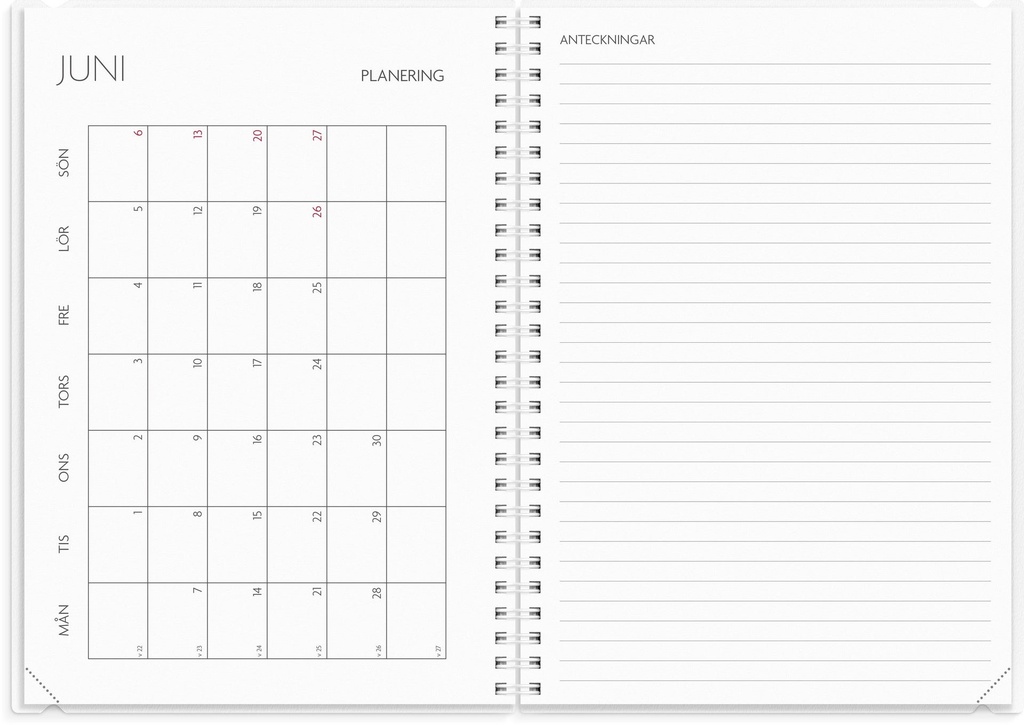 Kalender 26/27 Study A5 4i1
