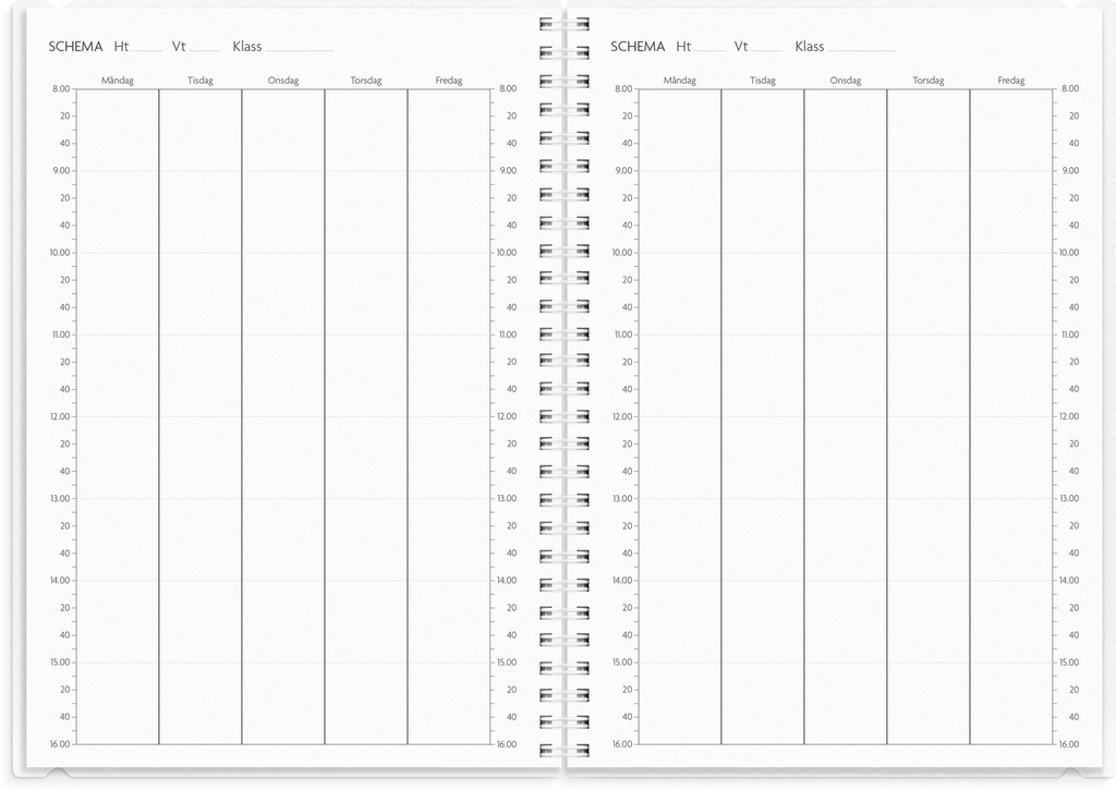 Kalender 26/27 Study A5 4i1