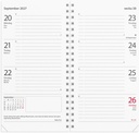 Kalender 2027 Master refill Burde