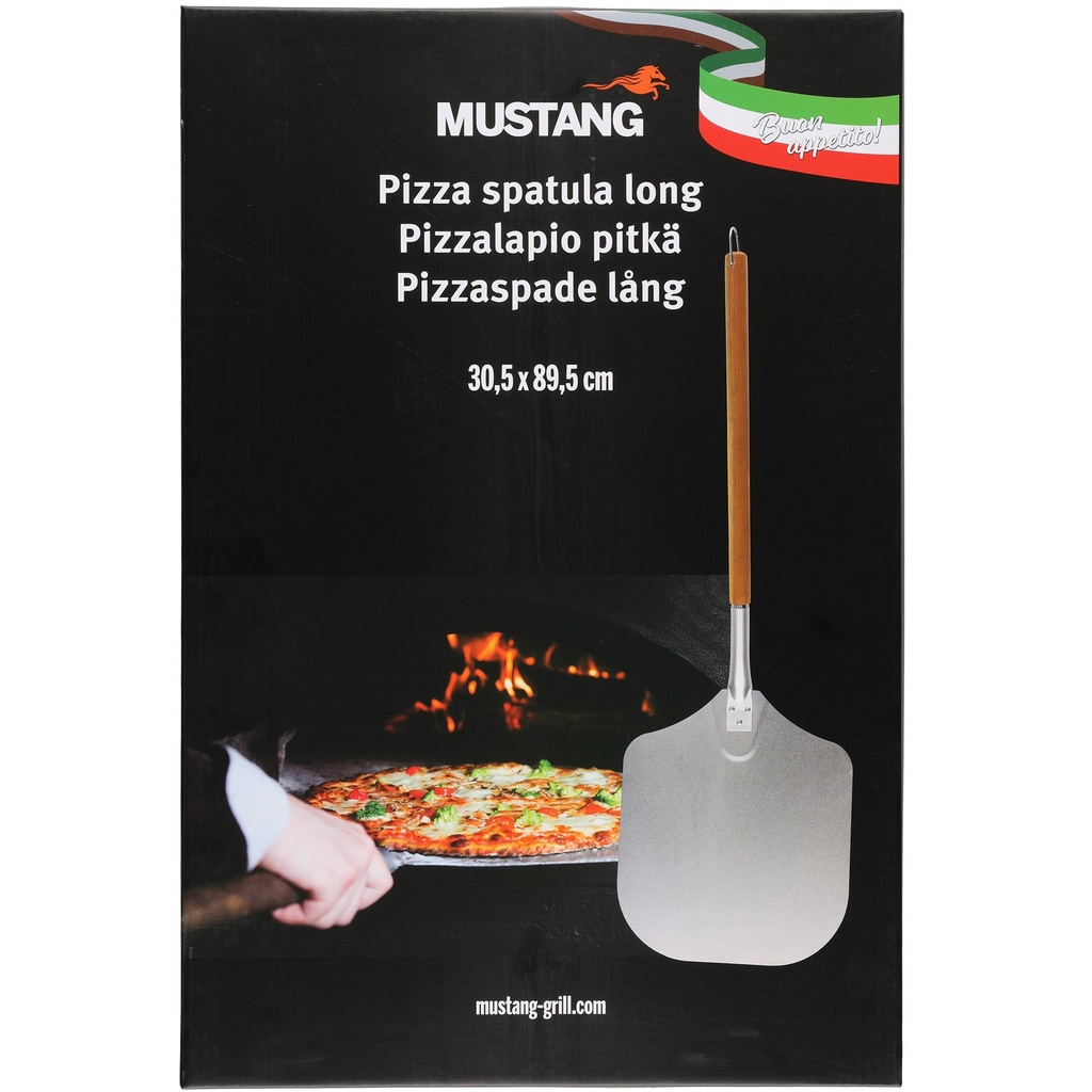 Pizzaspade lång