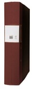 Träryggspärm A4 60 mm brun