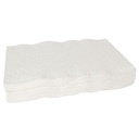 Tvättlappar tissue 3-lags 19x19 cm 1800/fp
