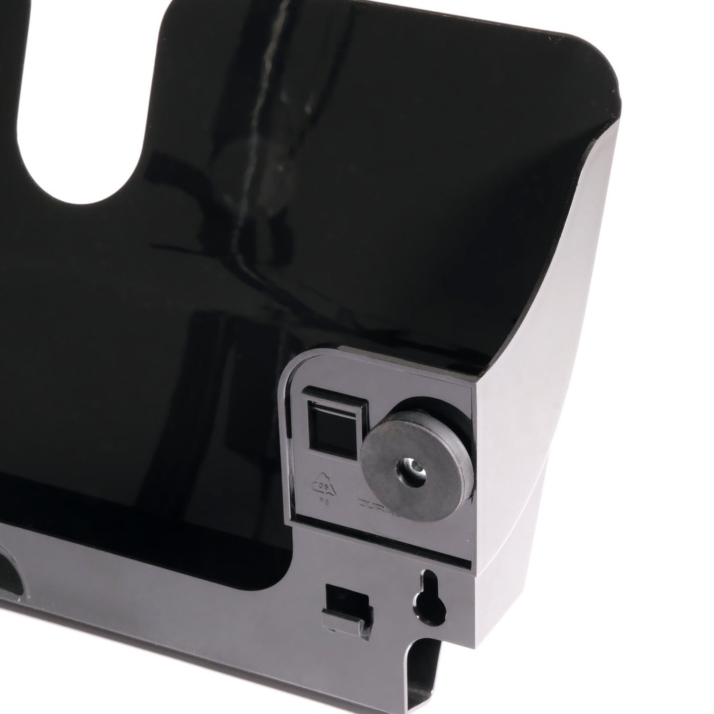 Broschyrställ vägg A4L magnetiskt svart