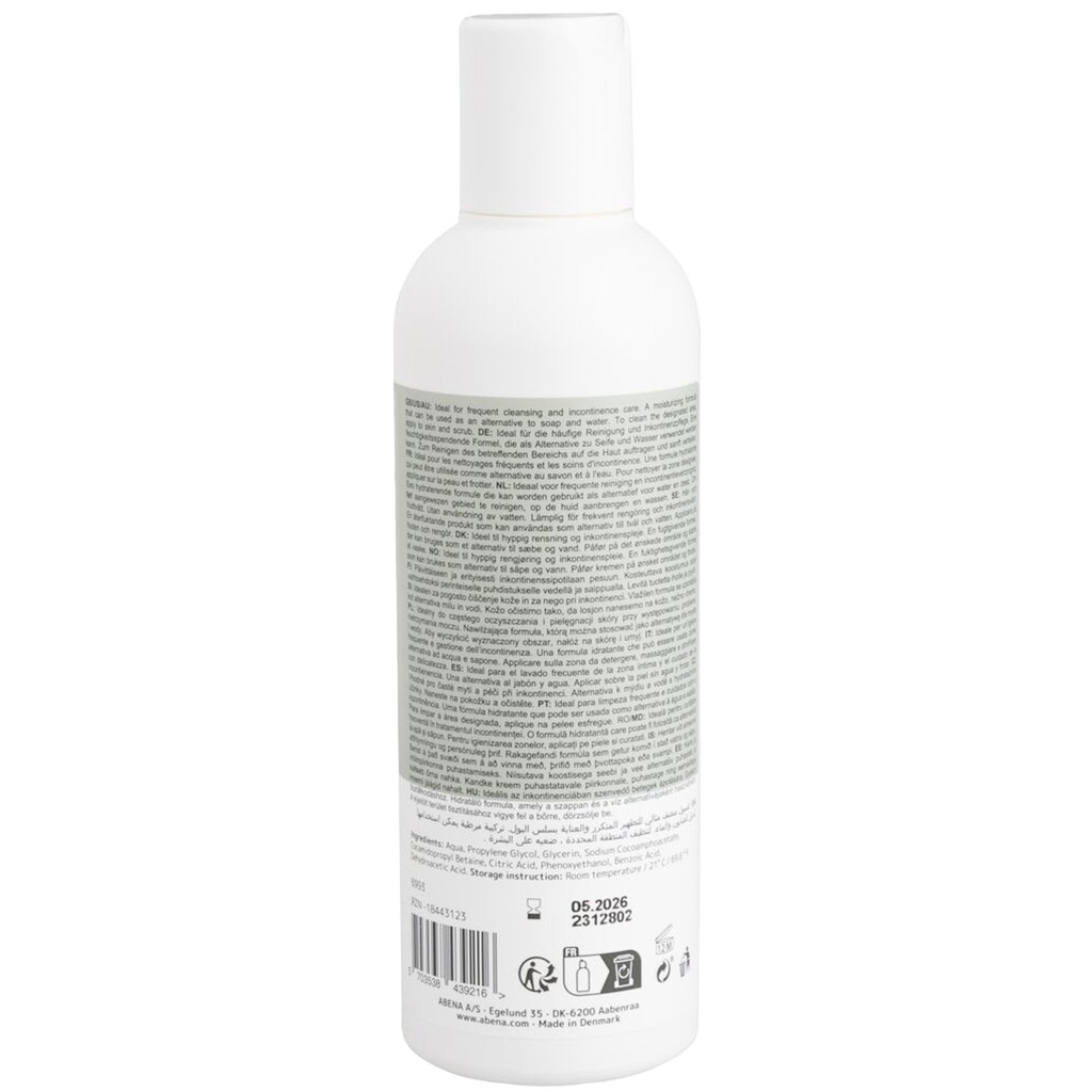 Schampo/tvål utan parfym 200 ml