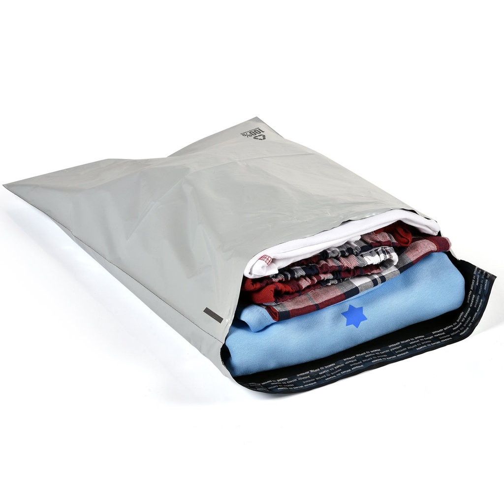 Postpåse 340x420 mm vit 100-pack