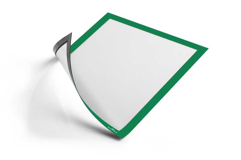 Inforam Duraframe Magnetic A4 grön 5 st/fp