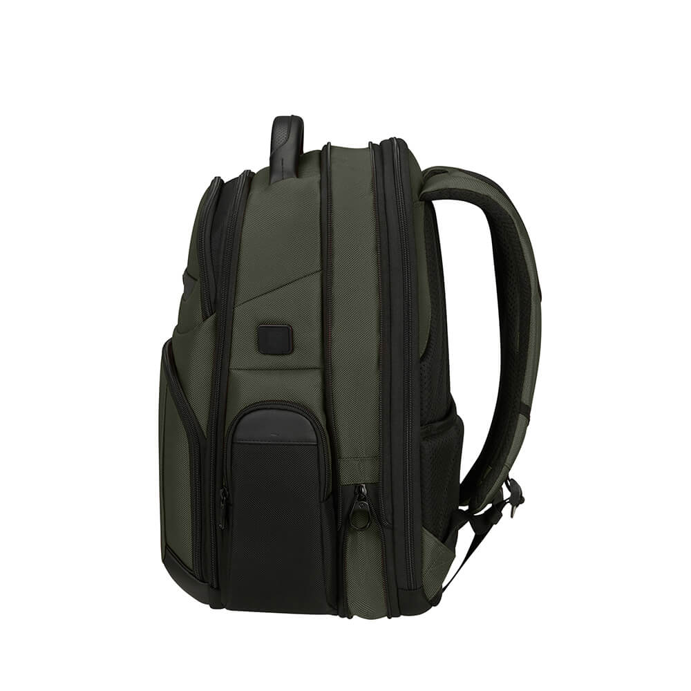 Ryggsäck PRO DLX6 15,6" Expanderbar Grön