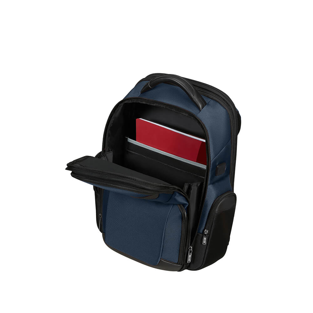 Ryggsäck PRO DLX6 15,6" Expanderbar Blå