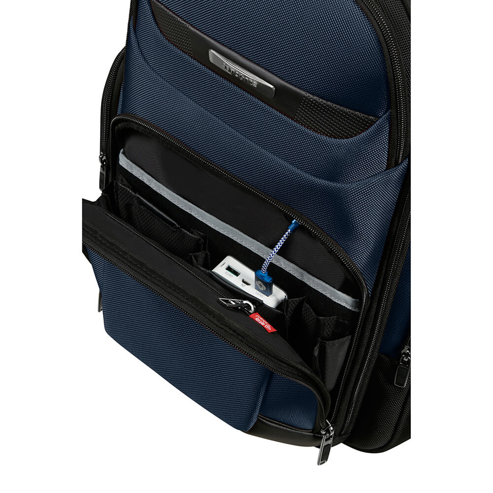 Ryggsäck PRO DLX6 15,6" Expanderbar Blå