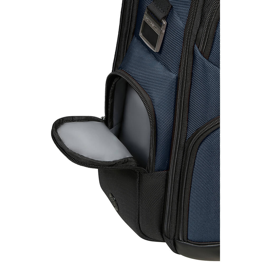 Ryggsäck PRO DLX6 15,6" Expanderbar Blå