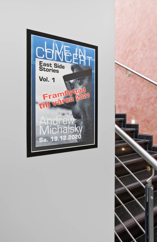 Duraframe Wallpaper A3 silver