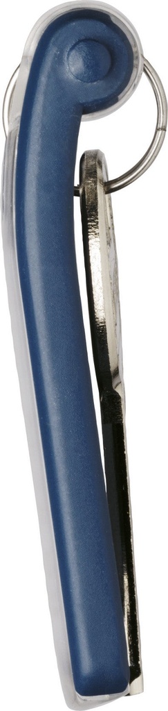 Nyckelbricka Key Clip 6-pack blå