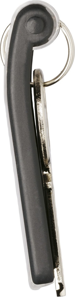 Nyckelbricka Key Clip 6-pack svart