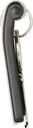 Nyckelbricka Key Clip 6-pack svart