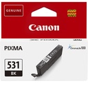 Bläckpatron Canon CLI-531 svart