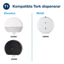 Toalettpapper Tork Advanced T1 6 st/fp