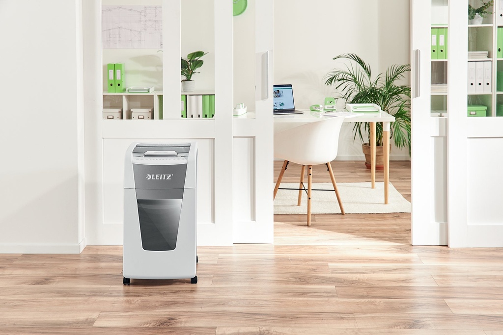 Dokumentförstörare Leitz IQ AutoFeed Office 300 P4