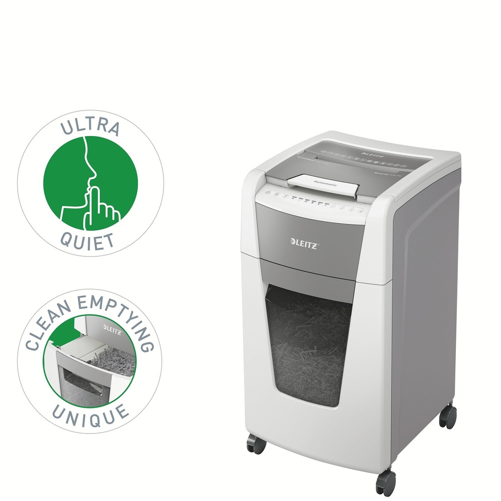 Dokumentförstörare Leitz IQ AutoFeed Office 300 P4