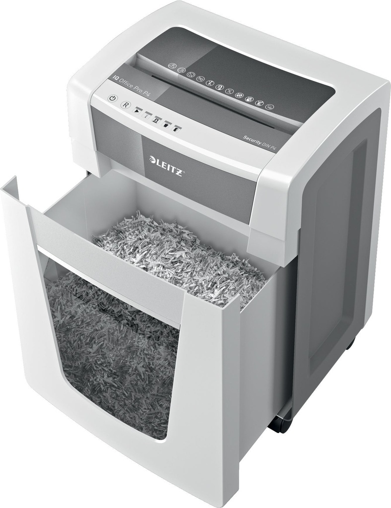 Dokumentförstörare Leitz IQ Office Pro P4