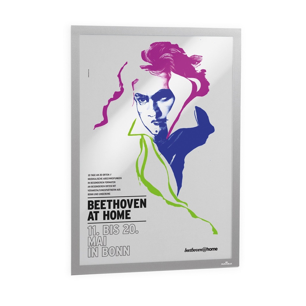 Inforam Duraframe Poster A2 silver