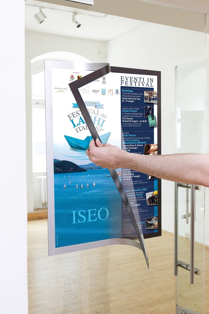Inforam Duraframe Poster A2 silver
