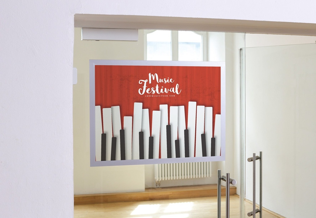Inforam Duraframe Poster A2 silver