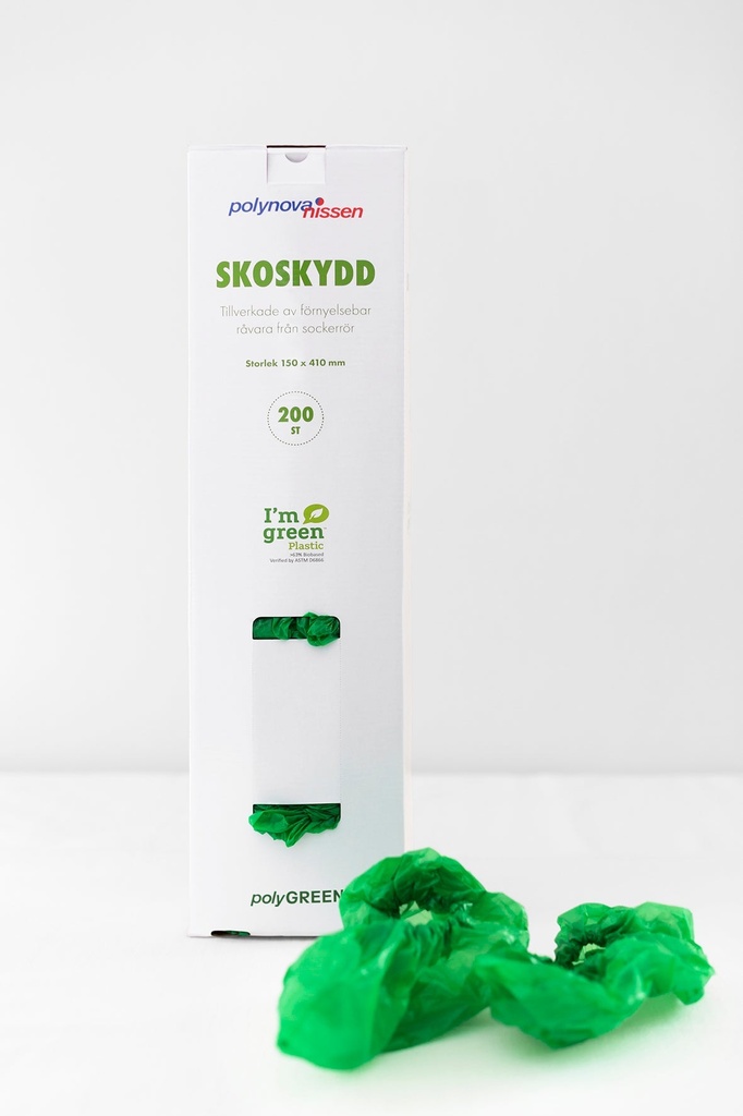 Skoskydd L BIOPE 200 st/fp