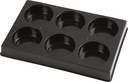 Palett för 6 färgblock 57mm