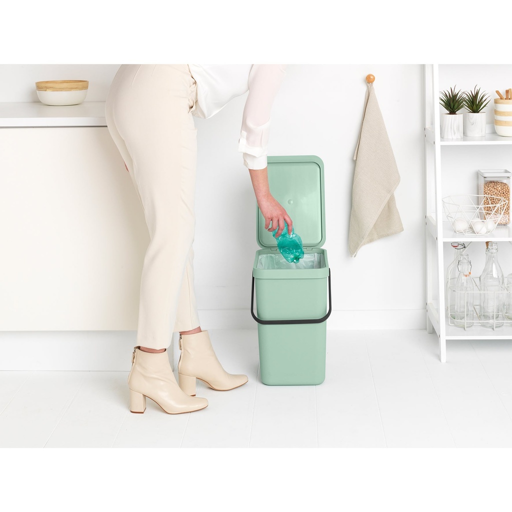 Avfallshink Sort&Go J.Green 25 l