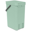 Avfallshink Sort&Go J.Green 16 l