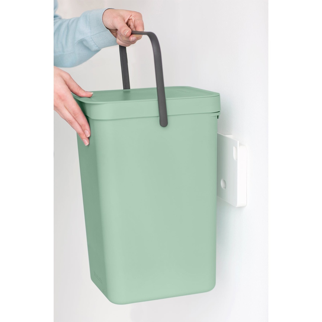 Avfallshink Sort&Go J.Green 16 l