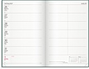 Kontorskalender 2027 grön Burde