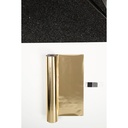 Presentpapper Guld blankt 100 Meter
