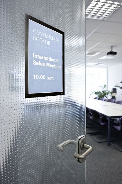 Inforam Duraframe A4 svart 10 st/fp