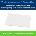 Servett Tork Premium N4 Vit 8000 st