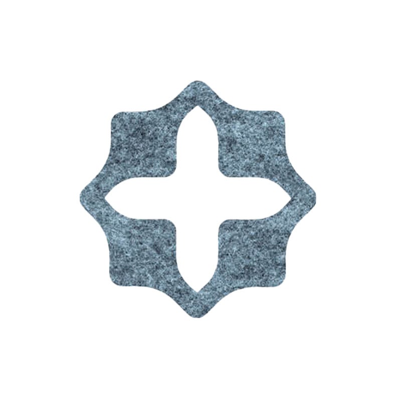 Ljudabsorbent Cobogo 12-pack Gravel